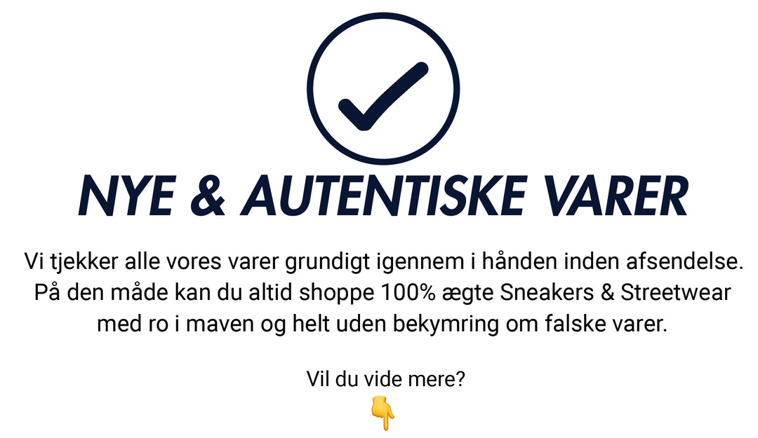 Køb nye og autentiske produkter hos Undefined Market - undefinedmarket.dk