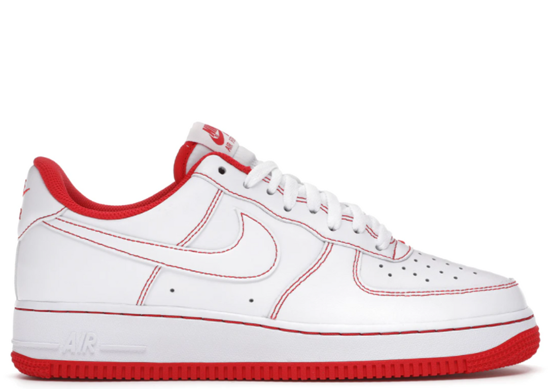 Nike Air Force 1 Low 07 White University Red