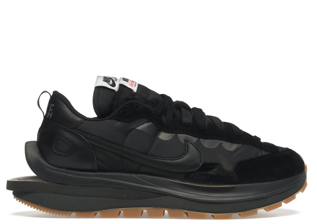 Nike x Sacai Vaporwaffle Black Gum - Undefined Market - Undefinedmarket.dk